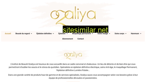 ozaliya.fr alternative sites