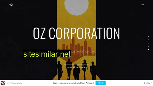 ozcorporation.fr alternative sites