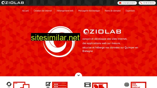 oziolab.fr alternative sites
