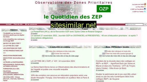 ozp.fr alternative sites