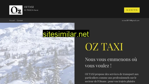 oztaxi.fr alternative sites
