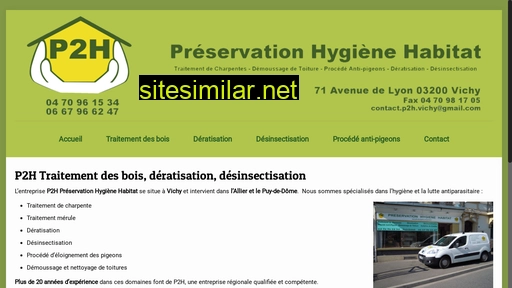 p2h-deratisation-charpente.fr alternative sites