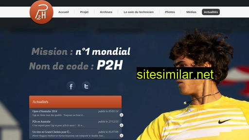 p2h.fr alternative sites