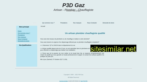 p3dgaz.fr alternative sites