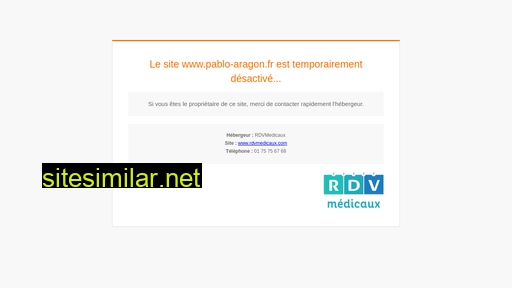 pablo-aragon.fr alternative sites