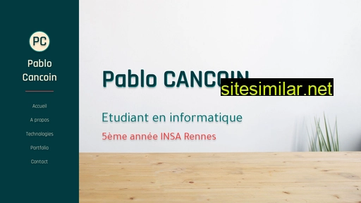 Pablo-cancoin similar sites