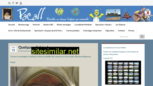 pacall.fr alternative sites