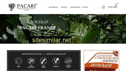 pacari-france.fr alternative sites