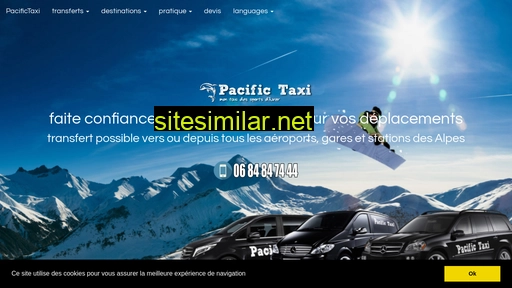 pacifictaxi.fr alternative sites