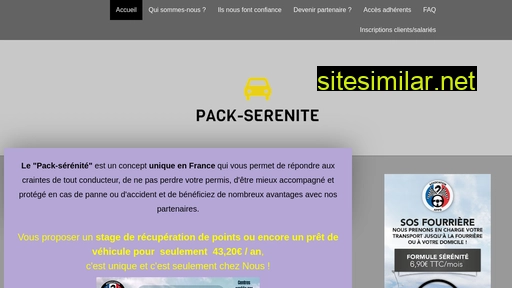 pack-serenite.fr alternative sites