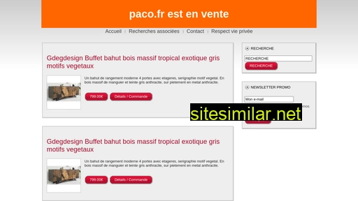 paco.fr alternative sites
