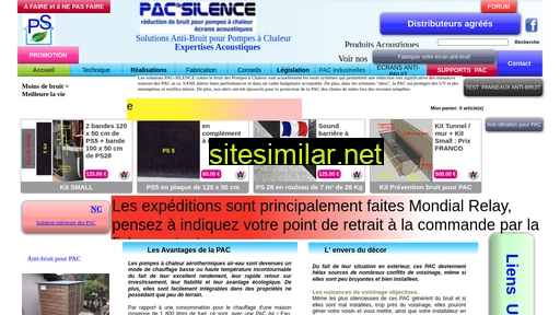 Pac-silence similar sites