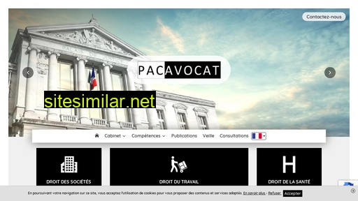 pacavocat.fr alternative sites