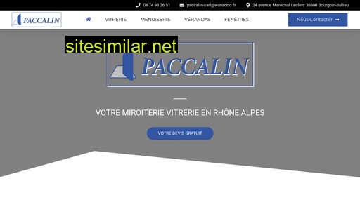 paccalin-sarl.fr alternative sites