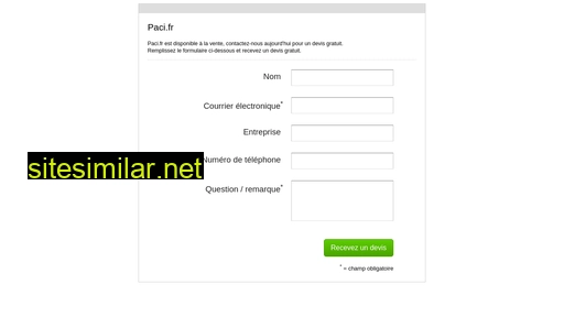 paci.fr alternative sites