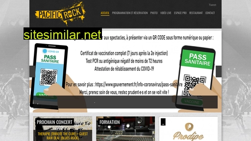 pacificrock.fr alternative sites