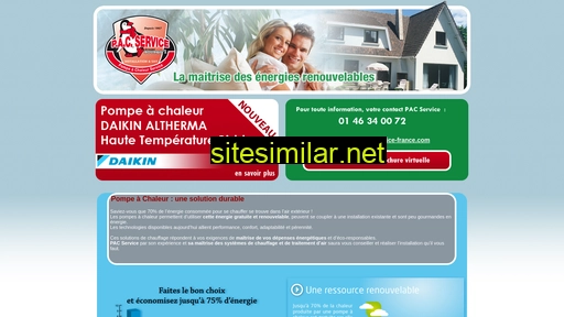 pacservice-france.fr alternative sites