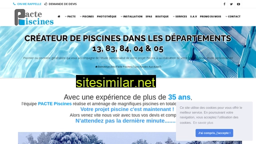 pacte-piscines.fr alternative sites