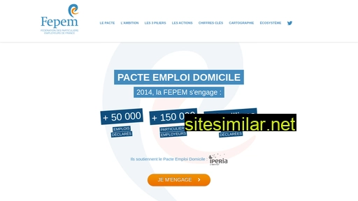 pacteemploidomicile.fr alternative sites