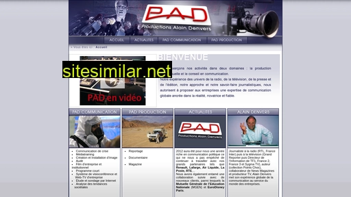 padcom.fr alternative sites