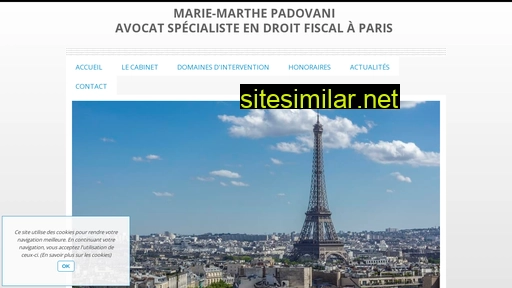 padovani-avocat.fr alternative sites