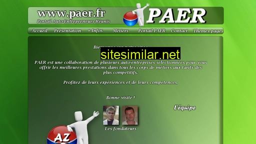 paer.fr alternative sites