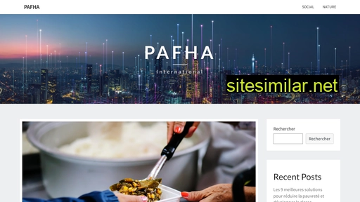 pafha.fr alternative sites