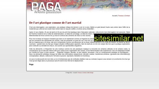 paga-plasticien.fr alternative sites