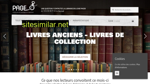 page8.fr alternative sites
