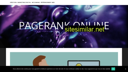Pagerank-online similar sites