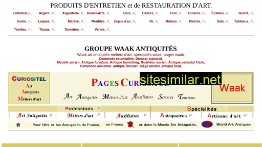 pages-curiositel.fr alternative sites