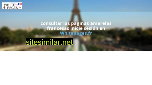 paginasamarillas.fr alternative sites