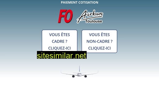 paiement-foairbus-tlse.fr alternative sites