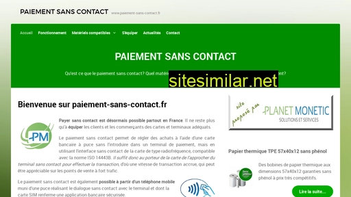 paiement-sans-contact.fr alternative sites