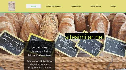 pain-des-moissons.fr alternative sites