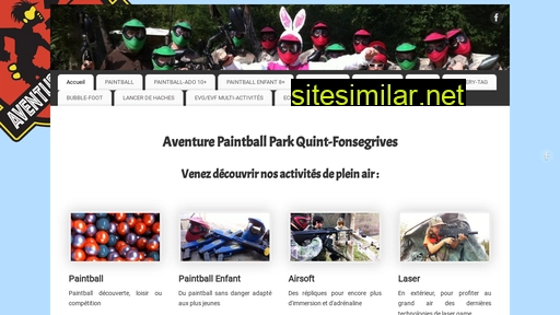 paintball-quint.fr alternative sites