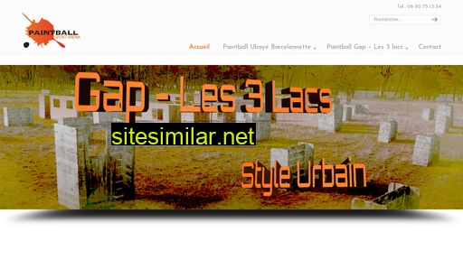 paintballsportarena.fr alternative sites