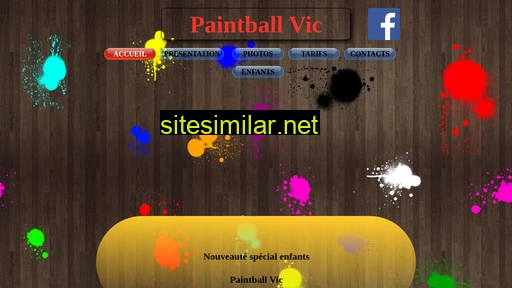 paintballvic.fr alternative sites