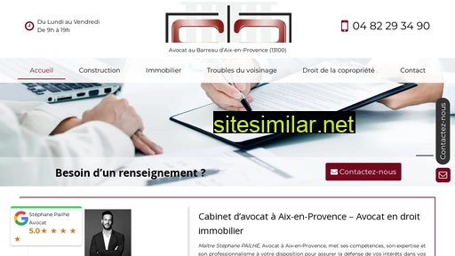 pailhe-avocat.fr alternative sites