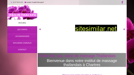 pailin-thai-spa.fr alternative sites