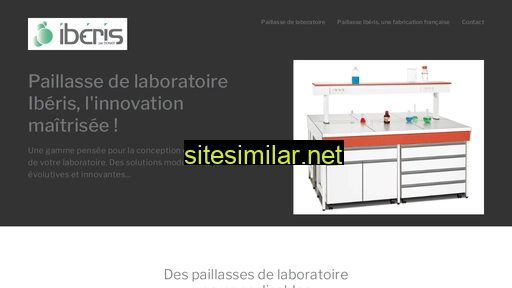 Paillasse-laboratoires similar sites