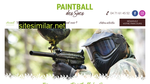 Paintball-sucs similar sites