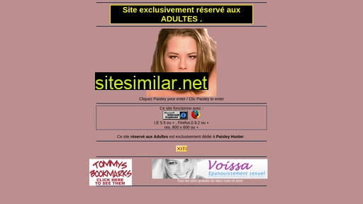 paisleyhunter.free.fr alternative sites