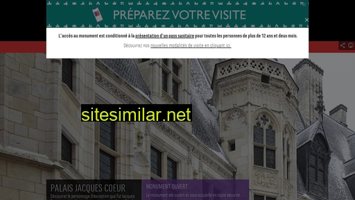palais-jacques-coeur.fr alternative sites