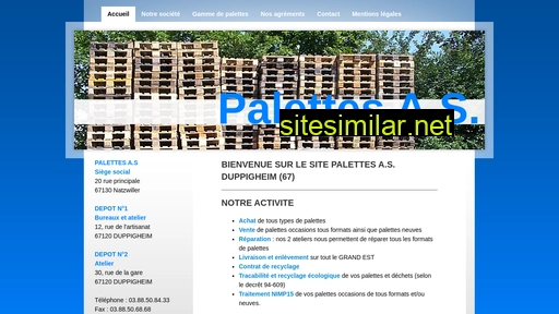 palettes-as.fr alternative sites