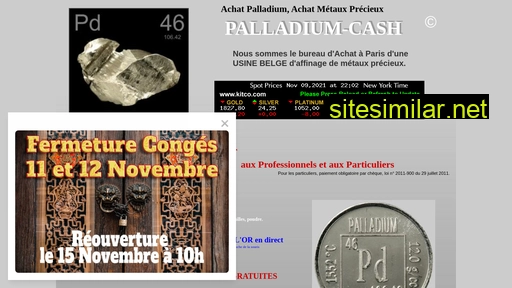 palladium-cash.fr alternative sites