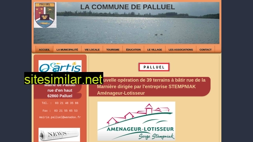 palluel.fr alternative sites