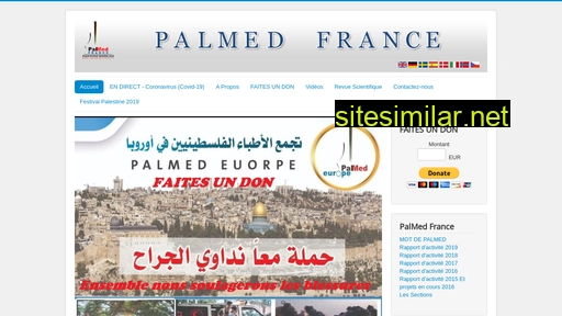 palmedeurope.fr alternative sites