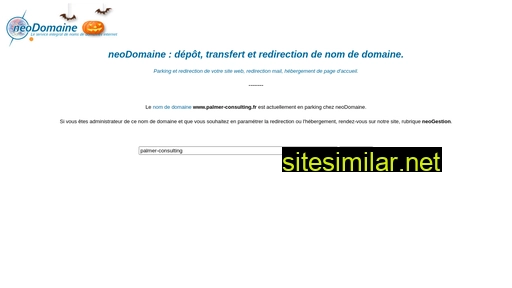 palmer-consulting.fr alternative sites