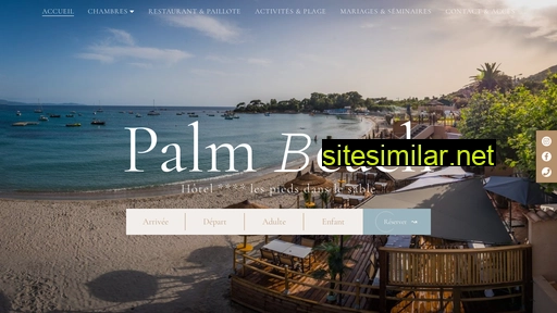 Palm-beach similar sites
